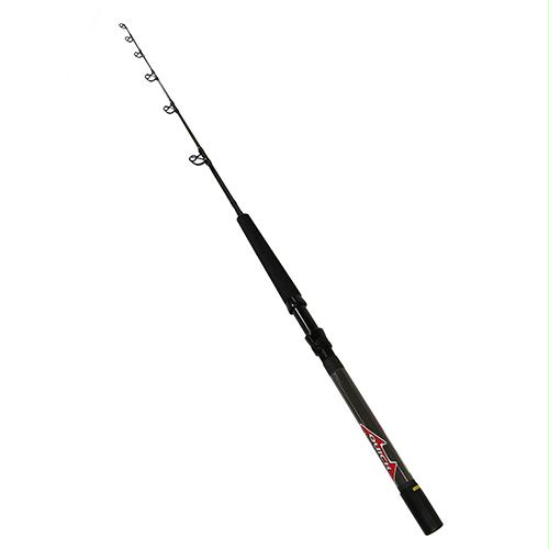 Saltiga G Saltwater Casting Rod – 6’6″ Length, 1 Piece, 30-80 lb Line Rate, Medium-Heavy Power, Fast Action