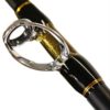 Seagate Trolling Casting Rod – 5’6″ Length, 1 Piece, 20-50 lb Line Rating, Medium Power, Fast Action 19737