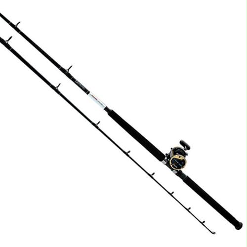 Sealine Saltwater Combo – 6.1:1 Gear Ratio, 7′ Length 1 pc, Heavy Power, RH