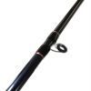 Wilderness Downrigger Trolling Freshwater Rod – 8’6″ Length, 2 Piece, 12-20 lb Line Rate, Medium Power 19877