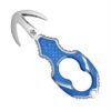1 1-2″ Titanium Bonded Rescue-Safety Knife with Sheath