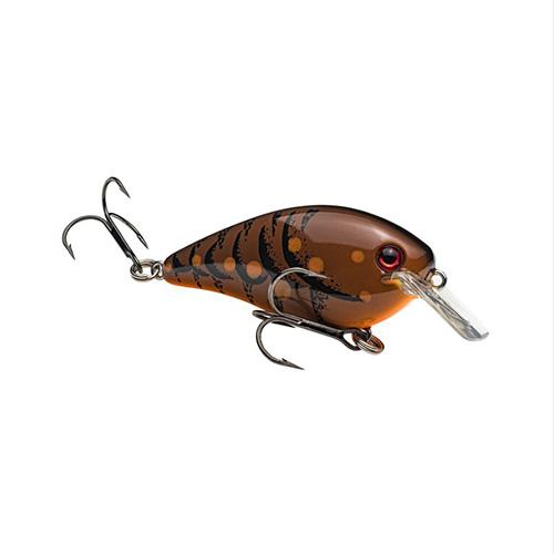 KVD 1.5 Deep Diver Crankbait Lure – Freshwater, 2 1-4″ Length, 3-8 oz, Deep Diving, Delta Red, Package of 1