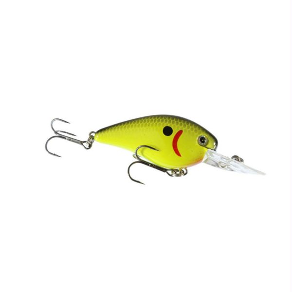 KVD 1.5 Deep Diver Crankbait Lure – Freshwater, 2 1-4″ Length, 3-8 oz, Deep Diving, Black Back-Chart, Package of 1