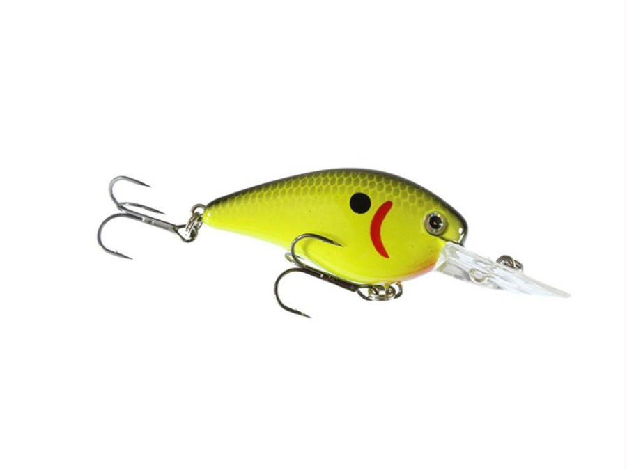 KVD 1.5 Deep Diver Crankbait Lure – Freshwater, 2 1-4″ Length, 3-8 oz, Deep Diving, Black Back-Chart, Package of 1