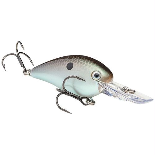 KVD 1.5 Deep Diver Crankbait Lure – Freshwater, 2 1-4″ Length, 3-8 oz, Deep Diving, Green Gizzard Shad, Per 1