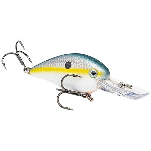 KVD 1.5 Deep Diver Crankbait Lure – Freshwater, 2 1-4″ Length, 3-8 oz, Deep Diving, Sexy Shad, Per 1
