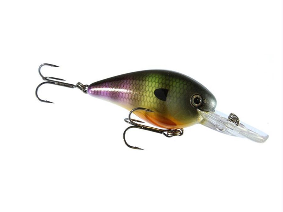 KVD 1.5 Deep Diver Crankbait Lure – Freshwater, 2 1-4″ Length, 3-8 oz, Deep Diving, Sexy Neon Bluegill, Per 1