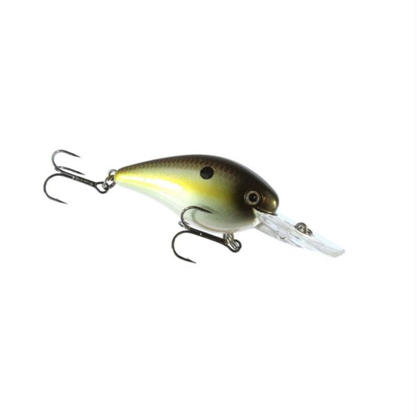 KVD 1.5 Deep Diver Crankbait Lure – Freshwater, 2 1-4″ Length, 3-8 oz, Deep Diving, Summer Sexy Shad, Per 1