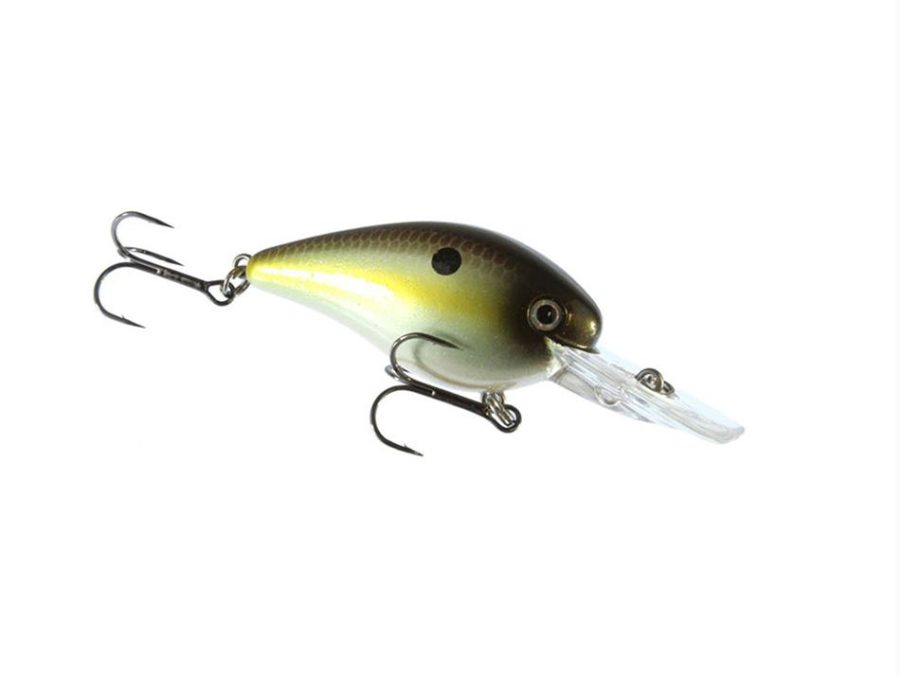 KVD 1.5 Deep Diver Crankbait Lure – Freshwater, 2 1-4″ Length, 3-8 oz, Deep Diving, Summer Sexy Shad, Per 1
