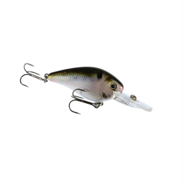 KVD 1.5 Deep Diver Crankbait Lure – Freshwater, 2 1-4″ Length, 3-8 oz, Deep Diving, Natural Shad, Per 1