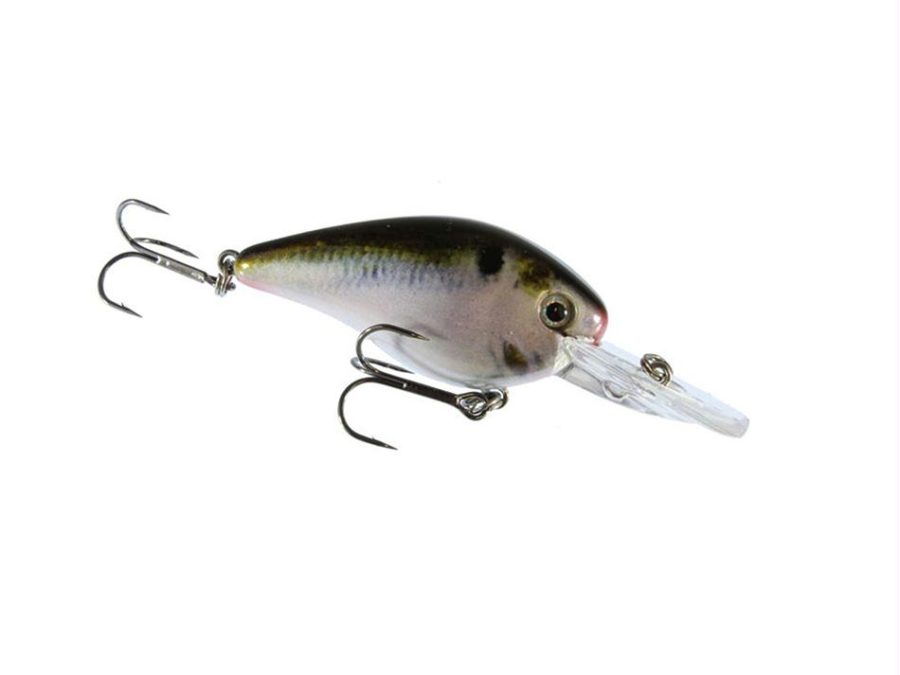 KVD 1.5 Deep Diver Crankbait Lure – Freshwater, 2 1-4″ Length, 3-8 oz, Deep Diving, Natural Shad, Per 1