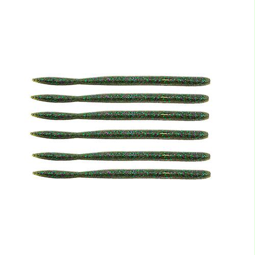 Mag Fattyz Lures – 7 1-4″ Length, Watermelon Candy, Package of 6