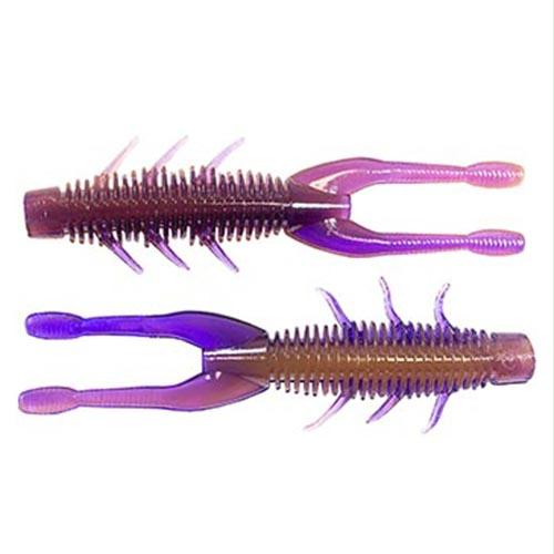 TRD Hogz Lures – 3″ Length, Peanut Butter & Jelly, Package of 6