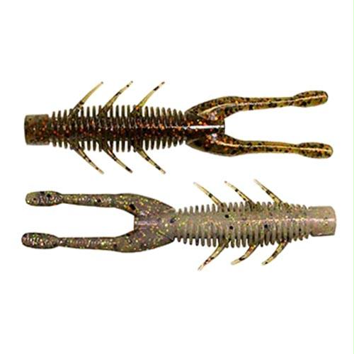 TRD Hogz Lures – 3″ Length, Drew’s Craw, Package of 6