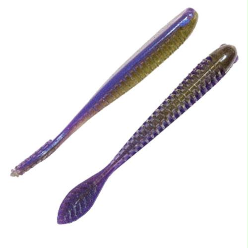 Trick Shotz Lures – 3 1-2″ Length, Meat Dog, Package of 6