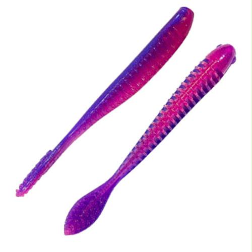 Trick Shotz Lures – 3 1-2″ Length, Twlight, Package of 6