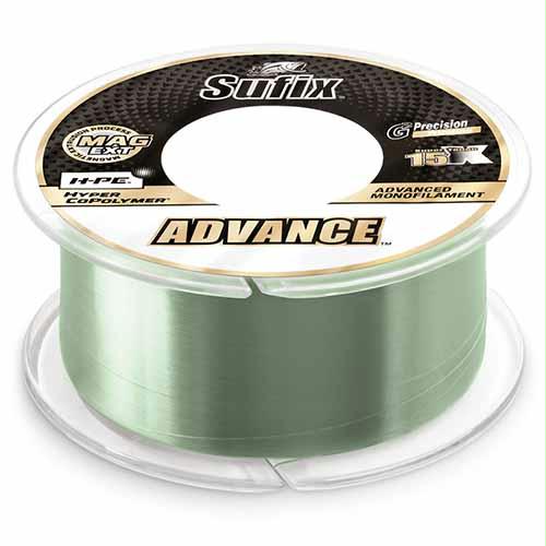 Advance Monofilament Line – 4 lbs Tested, .008″ Diameter, 330 Yards, Low Vis Green