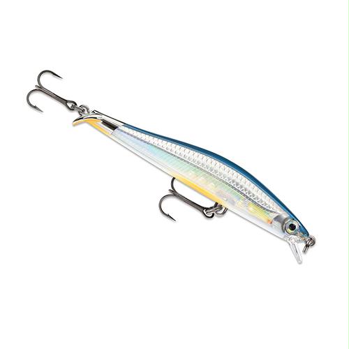 RipStop Lure – Size 12, 4 3-4″ Length, 4′-5′ Depth, 1-2 oz, 3-#5 Hooks, Elite Blue, Per 1
