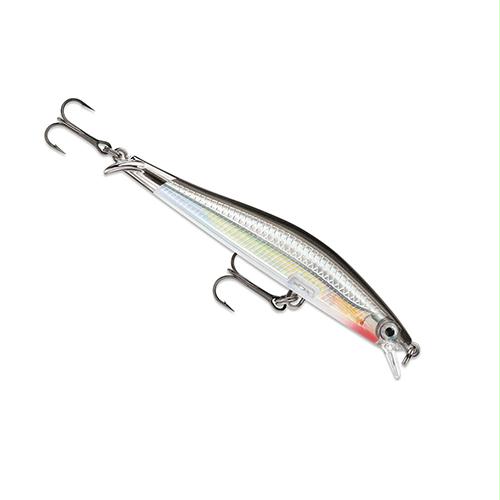 RipStop Lure – Size 12, 4 3-4″ Length, 4′-5′ Depth, 1-2 oz, 3-#5 Hooks, Silver, Per 1