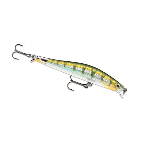 RipStop Lure – Size 12, 4 3-4″ Length, 4′-5′ Depth, 1-2 oz, 3-#5 Hooks, Yellow Perch, Per 1