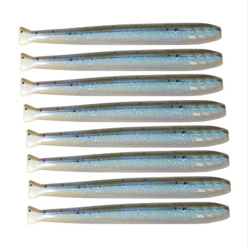 TRD Minnowz Soft Bait Lure – 3 1-2″ Length, The Deal, Package of 8