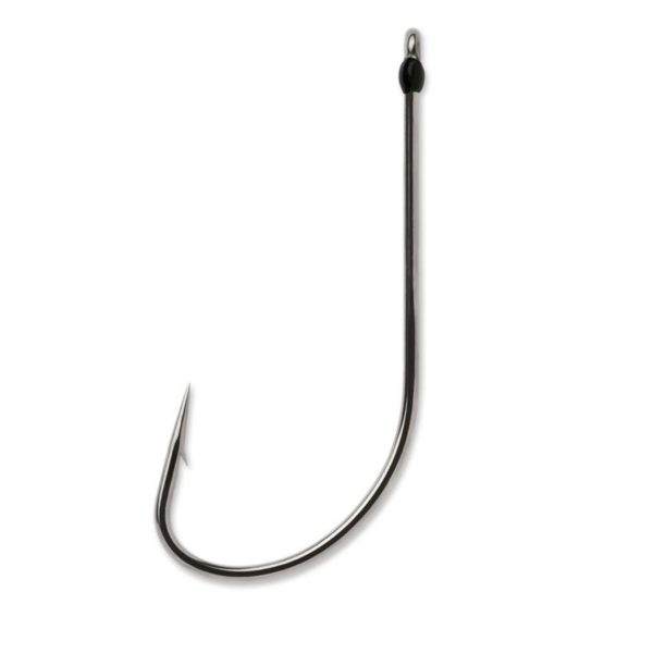 Neko Hook – #2-0 Hook Size, Black-Nickel, Package of 6