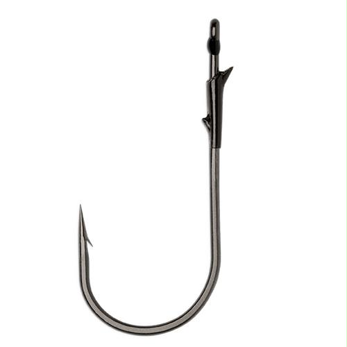 Heavy Duty Flippin’ Hook – #4-0 Hook Size, Black-Nickel, Package of 4