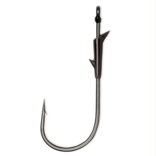 Flippin’ Hook – #2-0 Hook Size, Black-Nickel, Package of 5