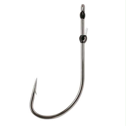 Finesse Neko Hook – 2-0 Hook Size, Black Nickel, Package of 5