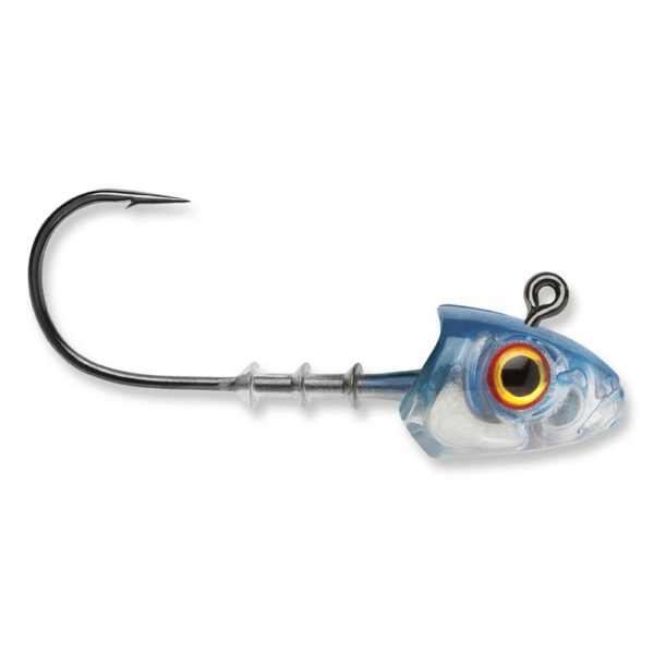 360GT Searchbait Jig – 3 1-2″ Length, #4-0 Hook, 1-4 oz, Tru Blue, Package of 2