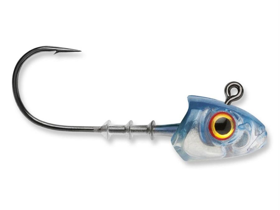 360GT Searchbait Jig – 3 1-2″ Length, #4-0 Hook, 1-4 oz, Tru Blue, Package of 2