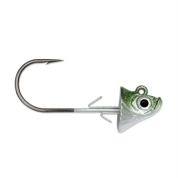 Swimbait Jig - #6-0 Hook Size, 3-4 oz, Shad, Package of 2 Swimbait Jig – #6-0 Hook Size, 3-4 oz, Shad, Package of 2