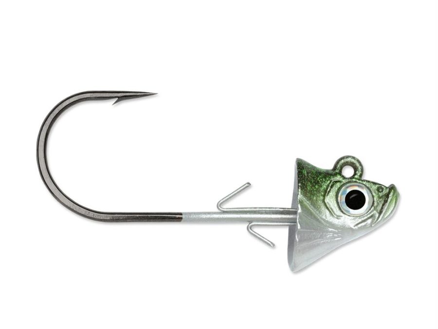 Swimbait Jig – #5-0 Hook Size, 1-2 oz, Shad, Package of 2