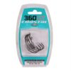 360GT Coastal Weighted Jig – 3-0 Hook Size, 1-8 oz, Natural, Package of 4 20441