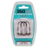 360GT Coastal Jig - 3-0 Hook Size, 1-8 oz, Natiral, Package of 4 20450 360GT Coastal Jig – 3-0 Hook Size, 1-8 oz, Natiral, Package of 4 20450