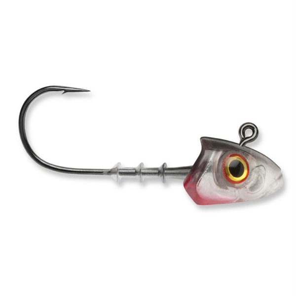 360GT Searchbait Weedless Jig - 4 1-2 Length, #4-0 Hook, 1-4 oz, Smokin' Ghost, Package of 2 360GT Searchbait Weedless Jig – 4 1-2 Length, #4-0 Hook, 1-4 oz, Smokin’ Ghost, Package of 2