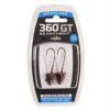 360GT Searchbait Weedless Jig - 4 1-2 Length, #4-0 Hook, 1-4 oz, Smokin' Ghost, Package of 2 20467 360GT Searchbait Weedless Jig – 4 1-2 Length, #4-0 Hook, 1-4 oz, Smokin’ Ghost, Package of 2 20467