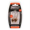 360GT Searchbait Swimmer Jig – 4 1-2″ Length. #4-0 Hook, 1-4 oz, Smelt, Package of 2 20480
