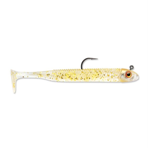 360GT Searchbait Swimmer Lure – 4 1-2″ Length, 1-4 oz, Marilyn, Package of 1 Rigged and 2 Extra Bodies