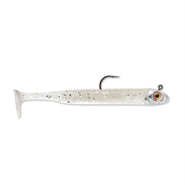 360GT Searchbait Swimmer Lure – 4 1-2″ Length, 1-4 oz, Gaga, Package of 1 Rigged and 2 Extra Bodies