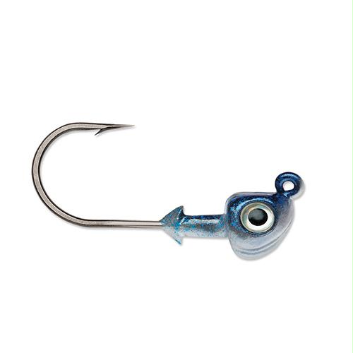 Boxer Jig – #4-0 Hook Size 1-2 oz, Blue Shad, Package of 4