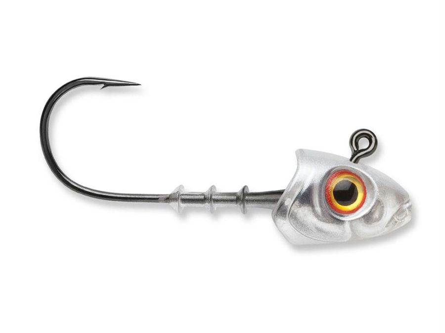 360GT Searchbait Jig – 5 1-2″ Length, #7-0 Hook. 1-2 oz, Gaga, Package of 2