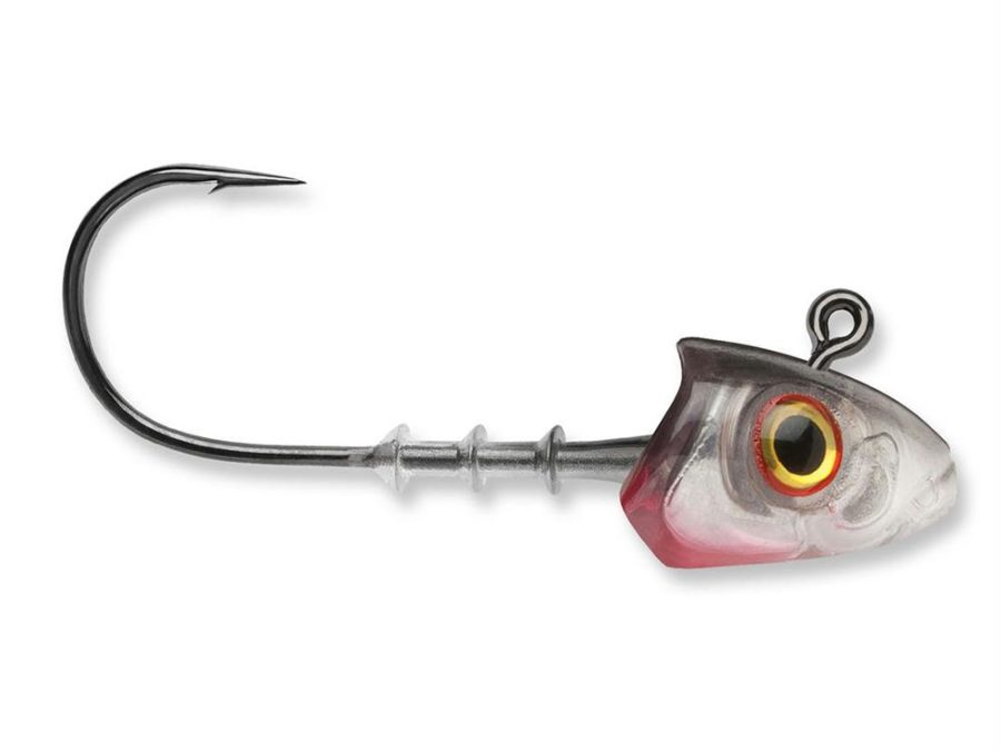 360GT Searchbait Jig – 5 1-2″ Length, #7-0 Hook. 1-2 oz, Smokin’ Ghost, Package of 2