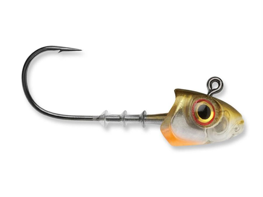 360GT Searchbait Weedless Jig – 5 1-2 Length, #7-0 Hook, 3-8 oz, Smelt, Package of 2