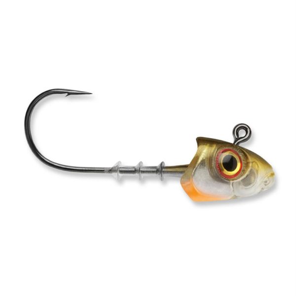360GT Searchbait Jig - 5 1-2" Length, #7-0 Hook. 1-2 oz, Smelt, Package of 2 360GT Searchbait Jig – 5 1-2″ Length, #7-0 Hook. 1-2 oz, Smelt, Package of 2