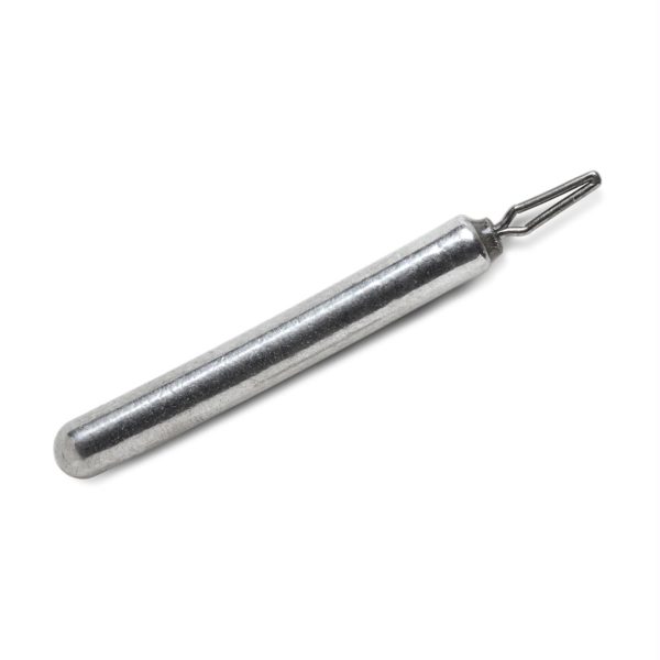 Tungsten Drop Shot Weights Cylinder – 1-4 oz, Natural, Package of 2