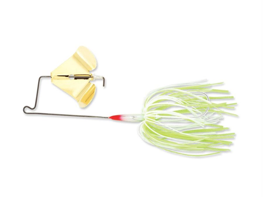 Super Stainless Buzzbait – 3-8 oz, Chartreuse White Shad, Package of 1