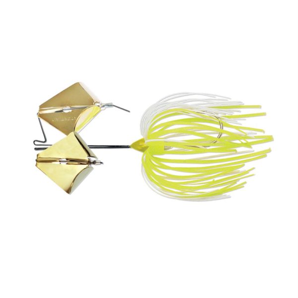 Tandem Buzz – 3-8 oz, Chartreuse White Shad, Package of 1