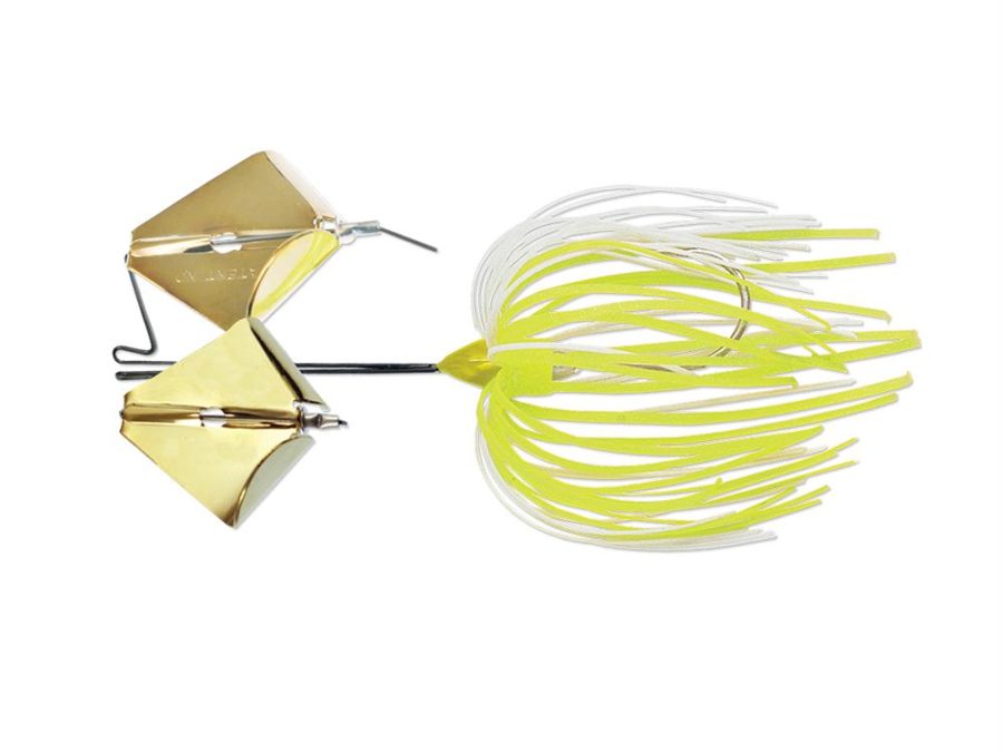 Tandem Buzz – 3-8 oz, Chartreuse White Shad, Package of 1