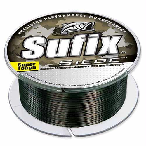Siege Line – 4 lbs Tested, 0.008″ Diameter, 330 Yards, Camo